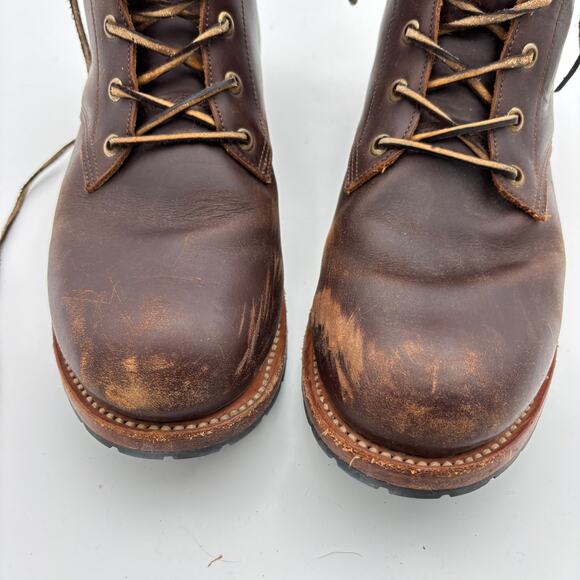 2120 Detroit Boot Leather Lace Up Work Boots Men\'s 10 Workwear main image 8